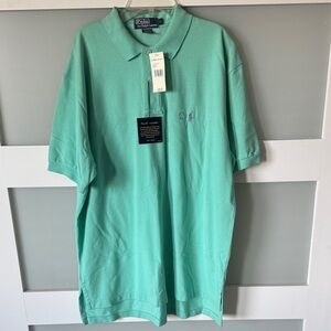 NWT Polo by Ralph Lauren Men's Mint Polo Shirt